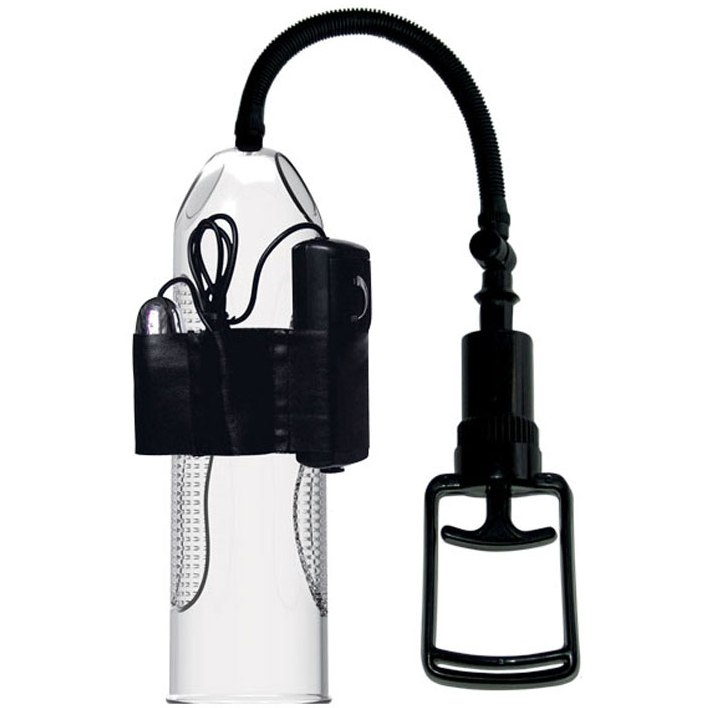 Вакуумная помпа с вибрацией "Pretty Love Alexander"  