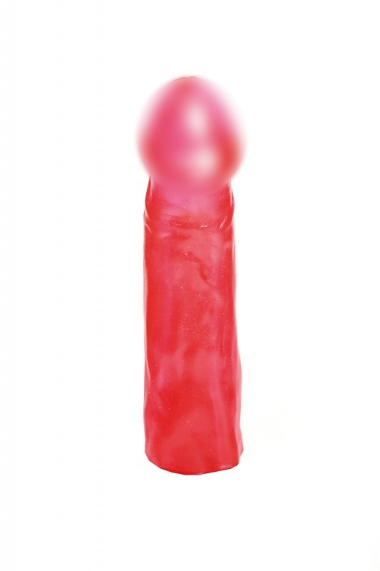 Насадка на страпон "Harness №27" реалистичная, розовая 