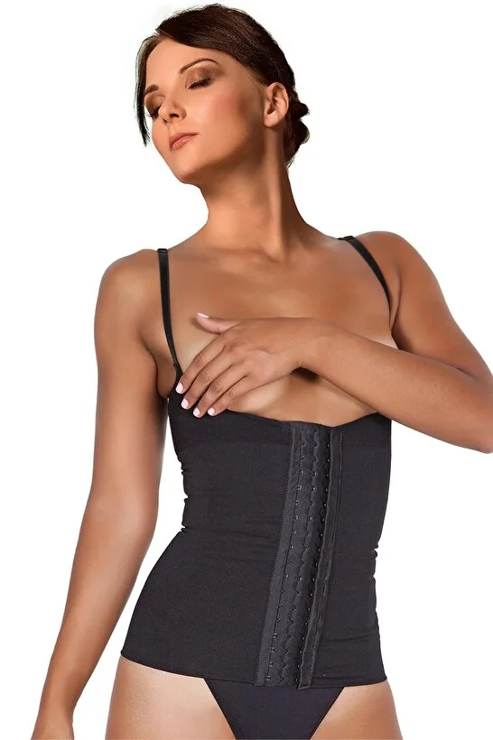 Корсет утягивающий "Miorre" черный, M 