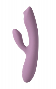 Вибратор для точки G и клитора "Svakom Trysta Neo" + приложение, сирень