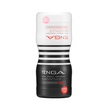 Мастурбатор "Tenga Dual Sensation Cup Extremes" двухсторонний 
