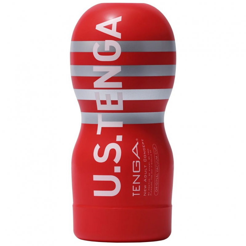 Мастурбатор "Tenga Original Vacuum Cup Ultra Size" оральные ласки с вакуум эффектом, макси 